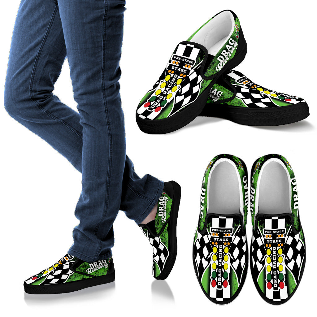 Drag Racing Slip Ons