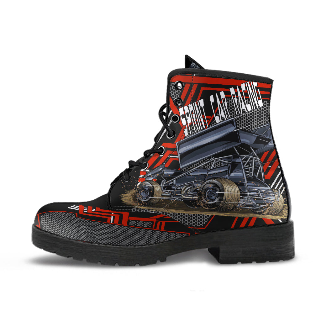 Sprint Car Racing Boots