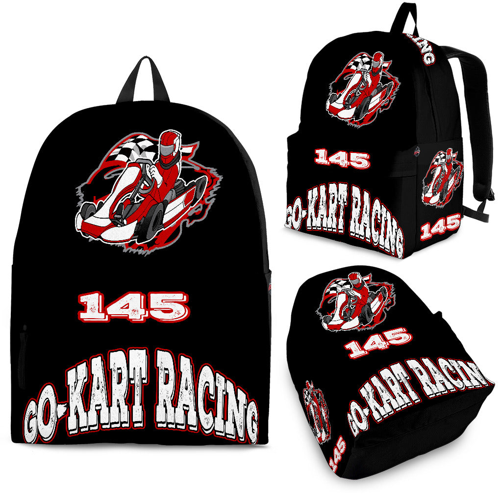 Go-Kart Racing Backpack