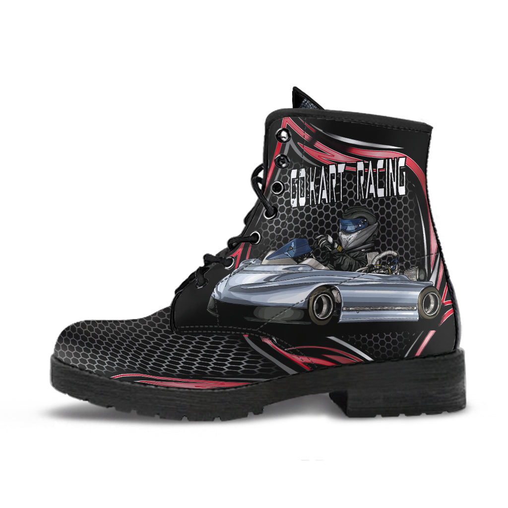 Go-Kart Racing Boots V3