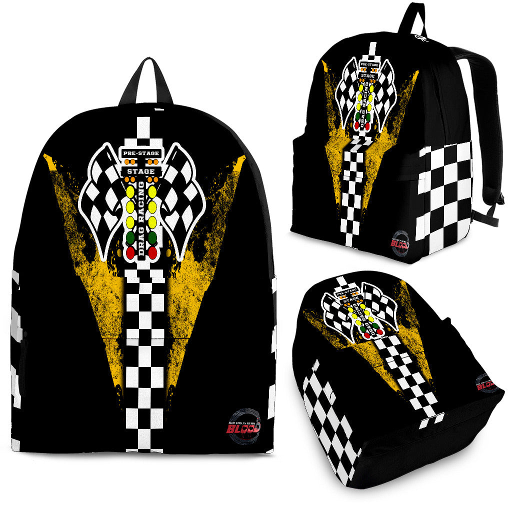 Drag Racing Backpack RBNY