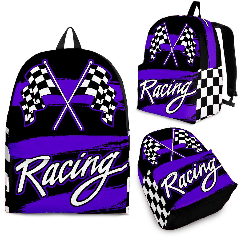 Racing Backpack Purple!