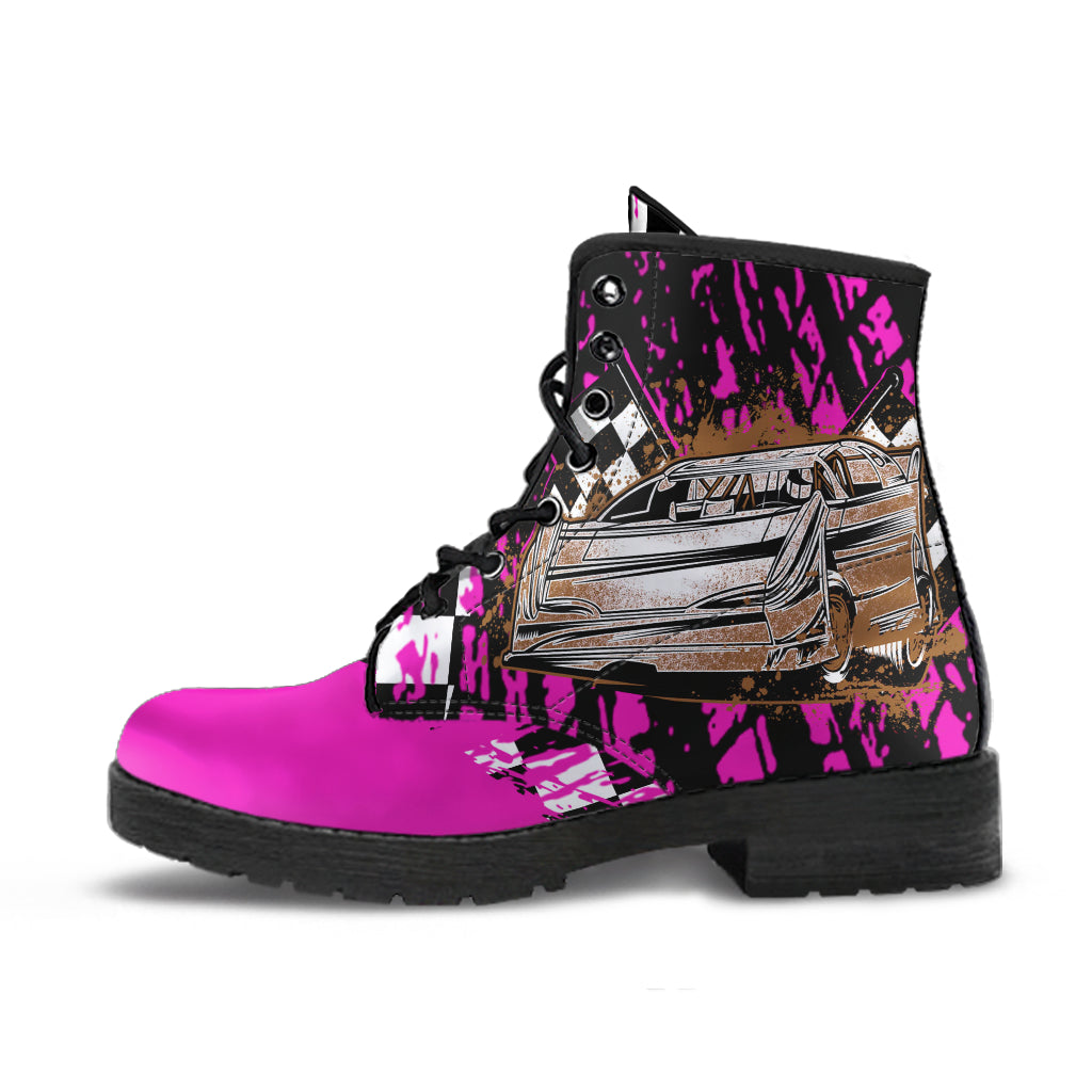 Racing Boots Late Model Pink