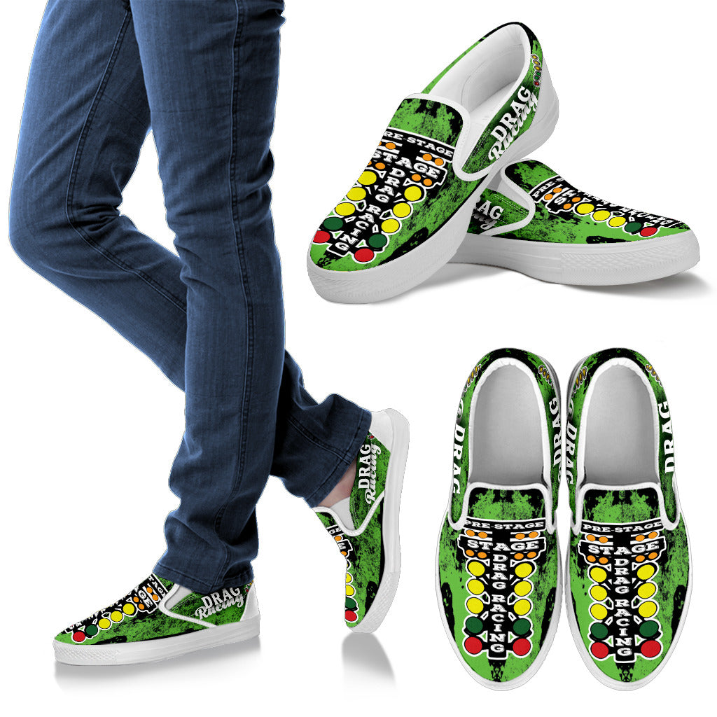 Drag Racing Slip Ons