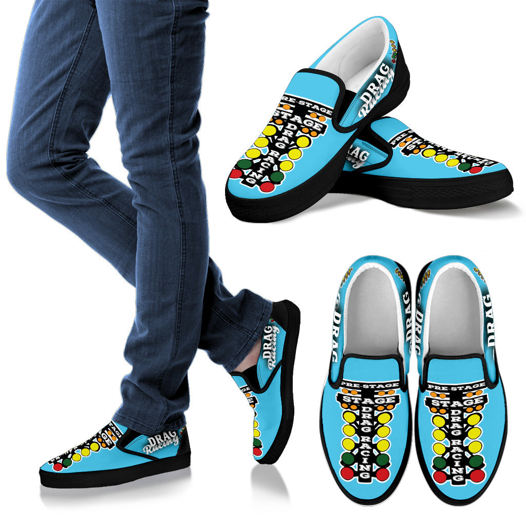 Drag Racing Slip On shoes
