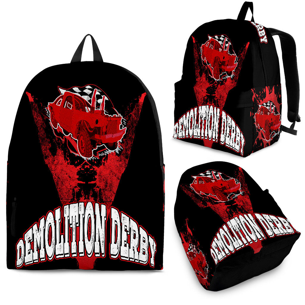 Demolition Derby Backpack