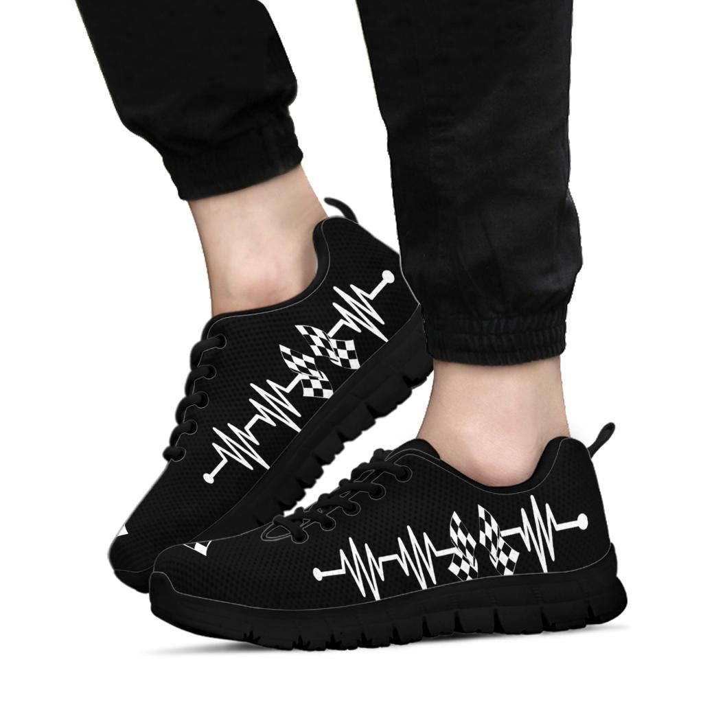 Racing Heartbeat Running Sneakers