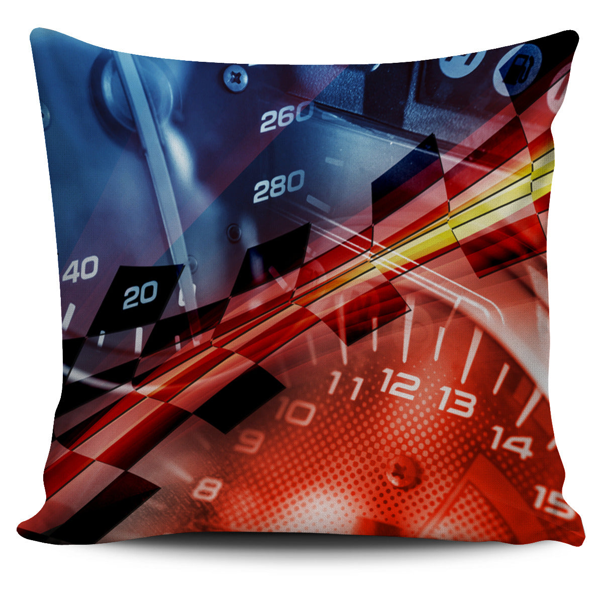 Racing Pillow Cover V6