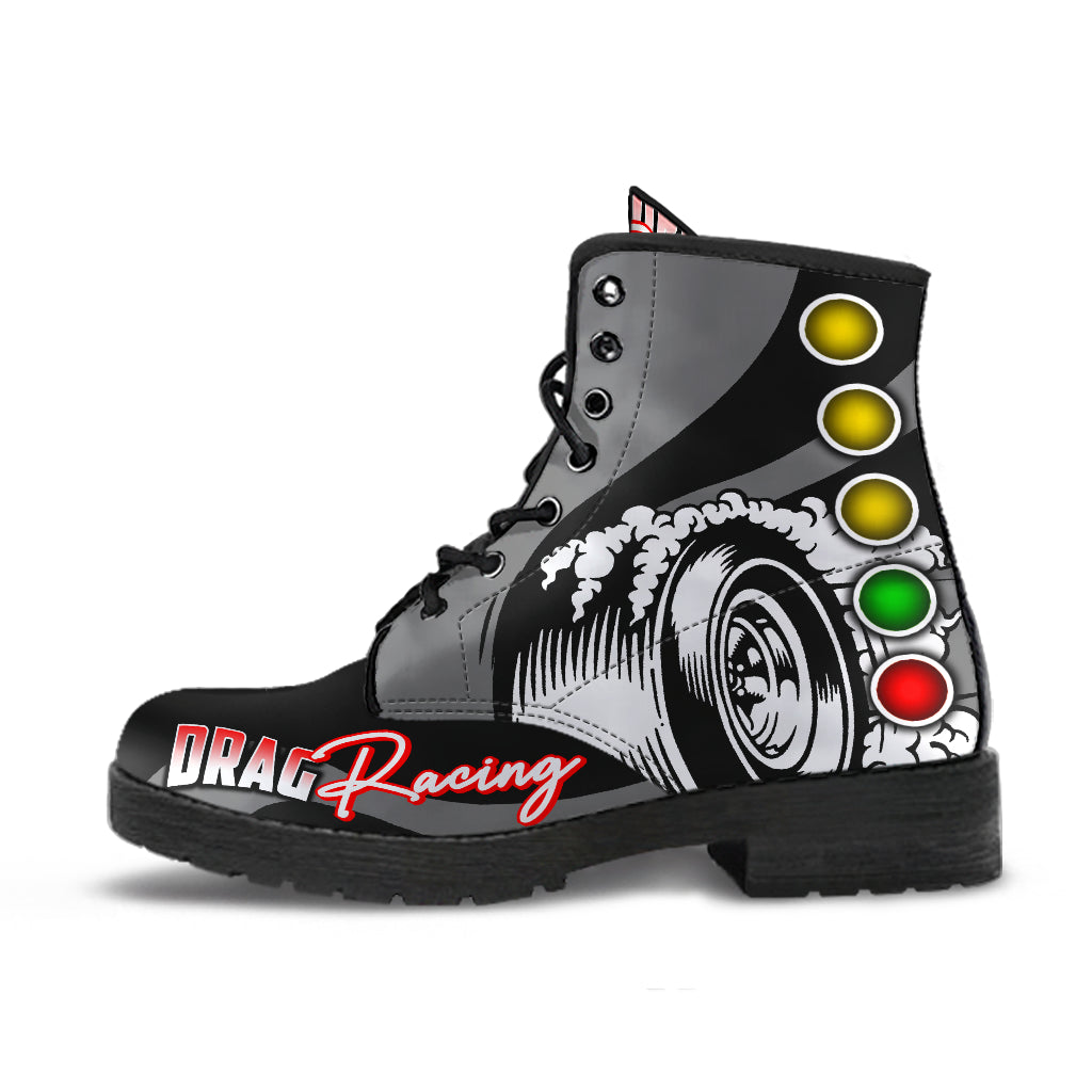 Drag Racing Boots grey