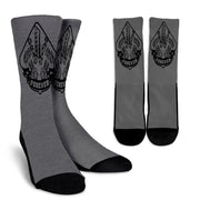 Drag Racing Forever Crew Socks