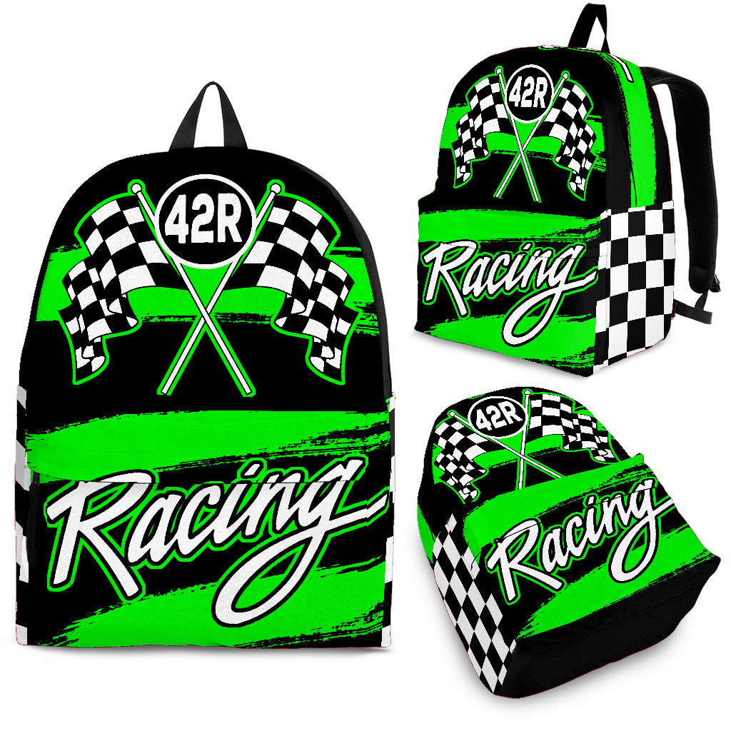 Custom Racing Backpack