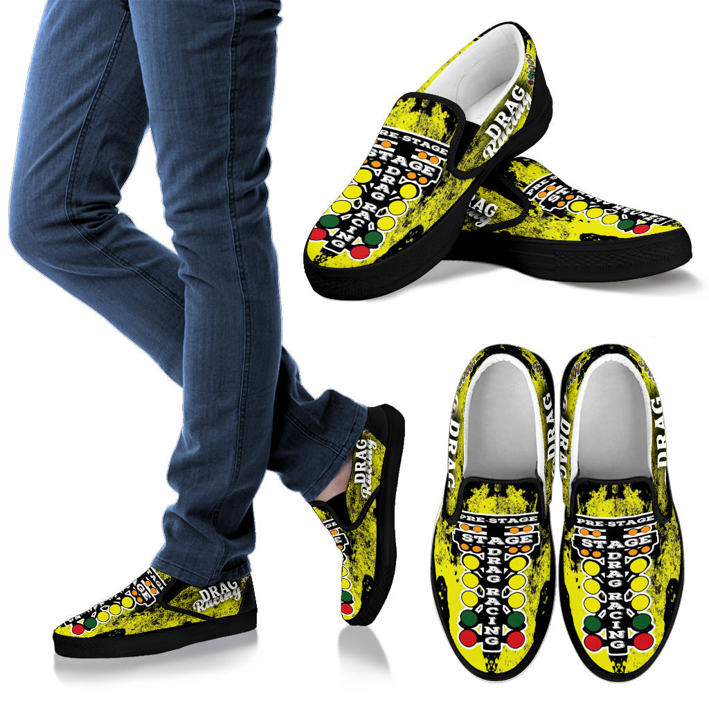 Drag Racing Slip Ons