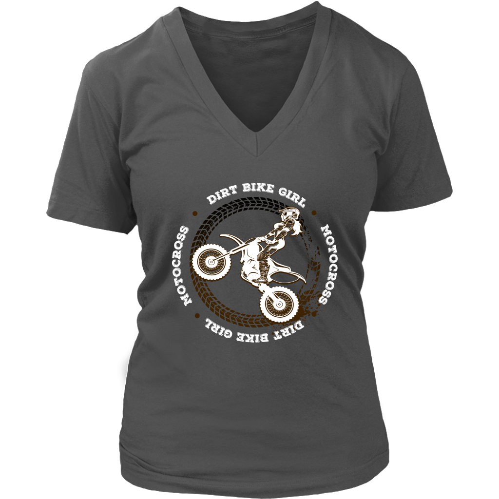 dirt bike girl t shirts