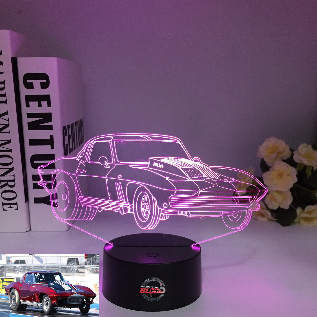 63 Corvette Led Lamp