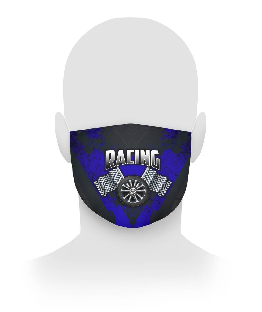 Racing Face Mask RBBV Cloth Face Mask