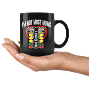 drag racing mom mug