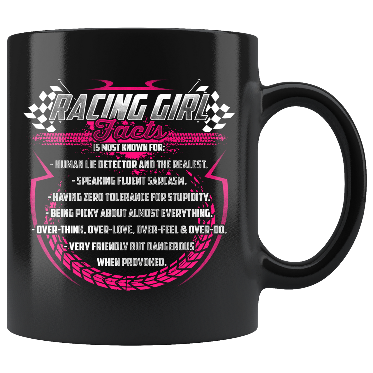 Racing Girl Facts Mug!