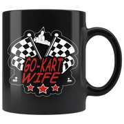 Go-Kart Wife Mug