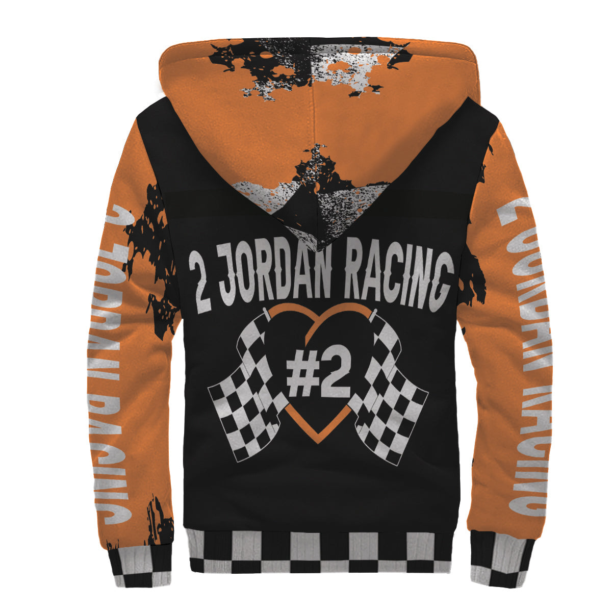 Jordan Racing Sherpa Jacket