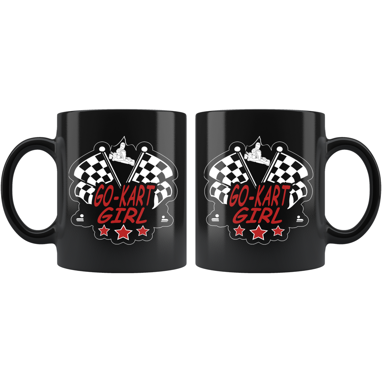 Go-Kart Girl Mug