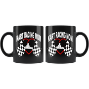 Kart Racing Mom Mug