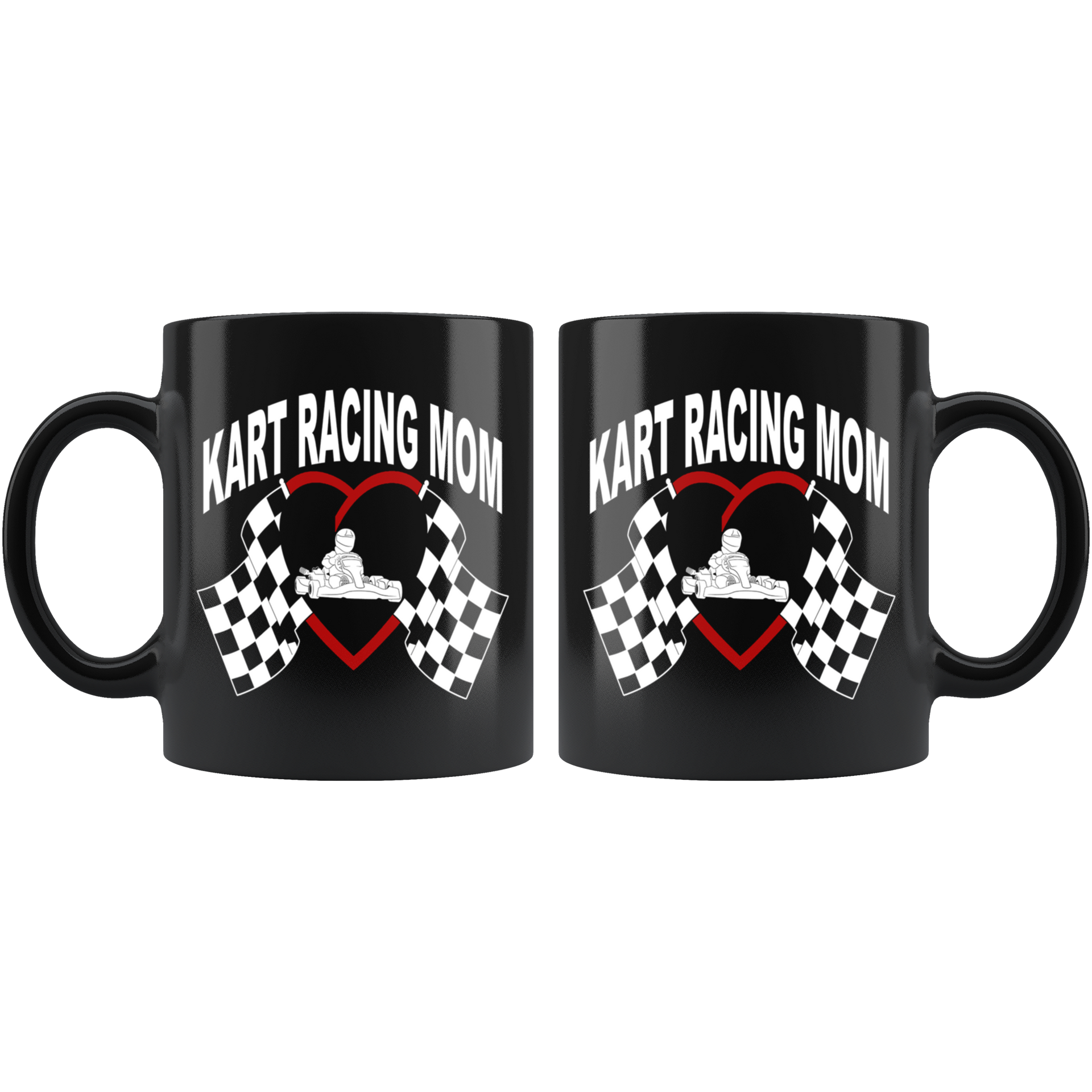 Kart Racing Mom Mug