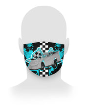 Dirt track Racing face mask