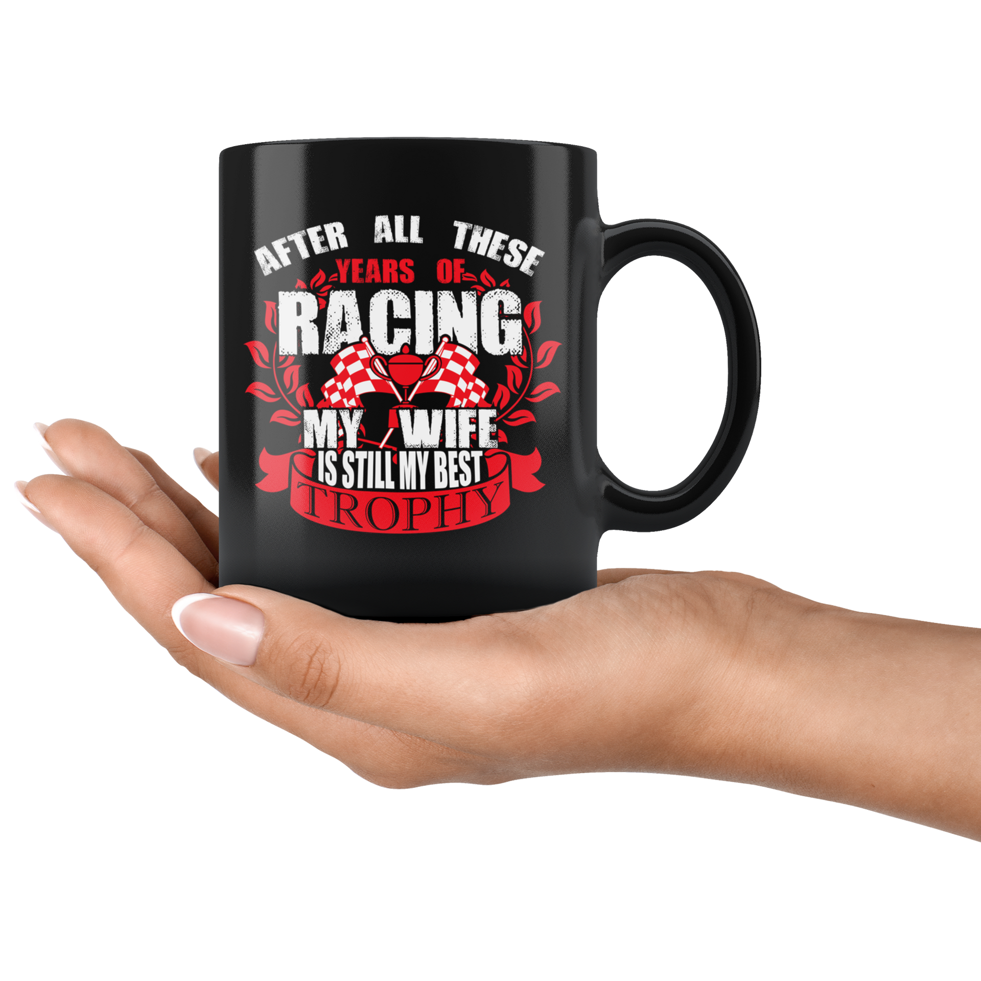 racing mug