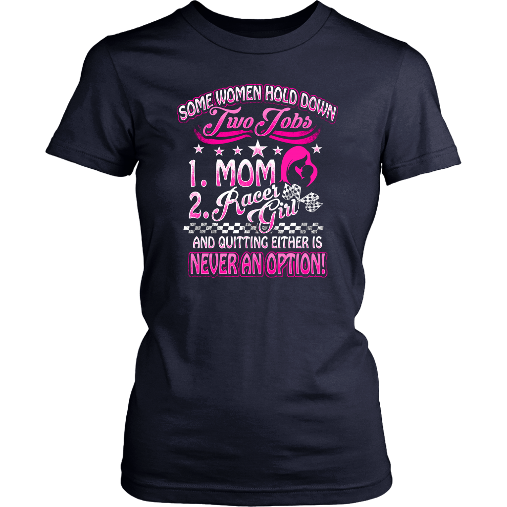 Racing Mom T-Shirts