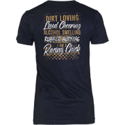 racing girl t-shirts