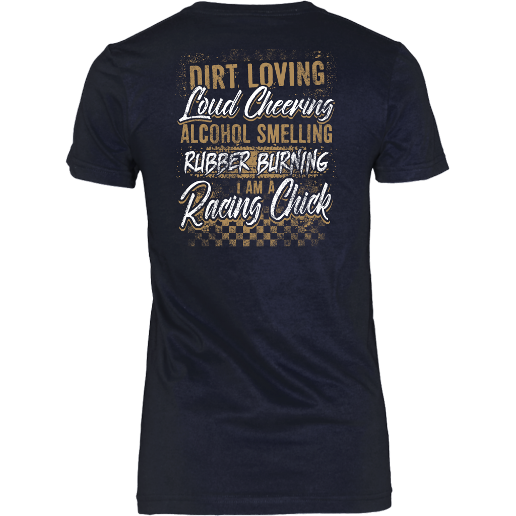 racing girl t-shirts