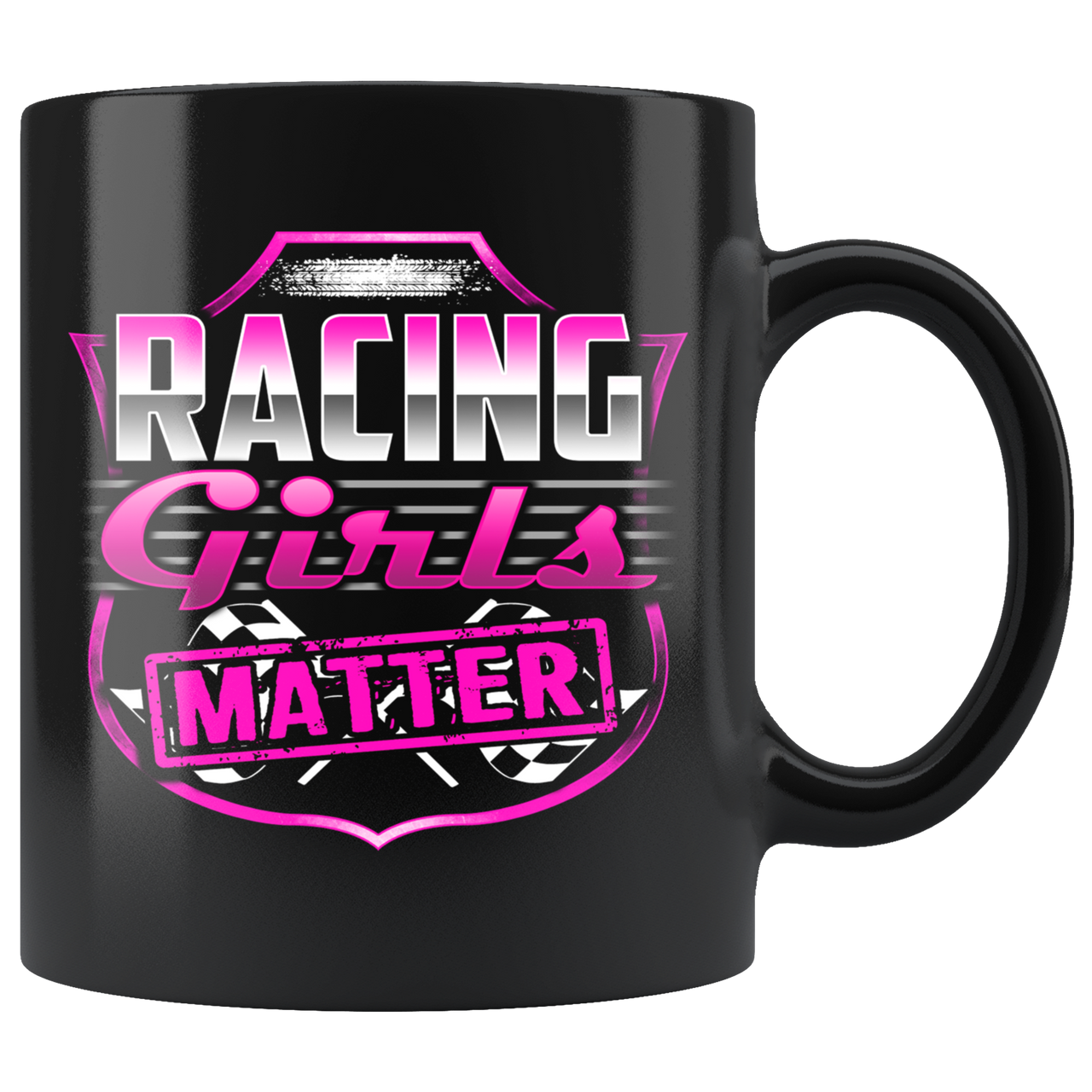 Racing Girls Matter Mug!