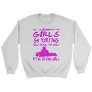 Some Girls Go Karting T-Shirts!