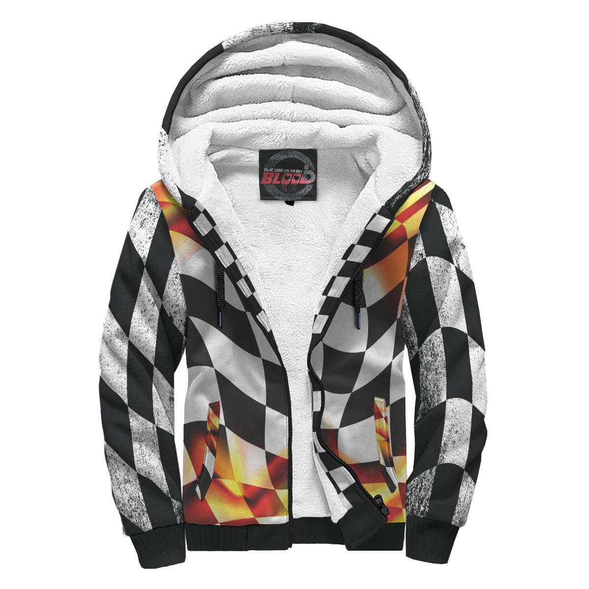 Racing Sherpa Jacket RBDFF