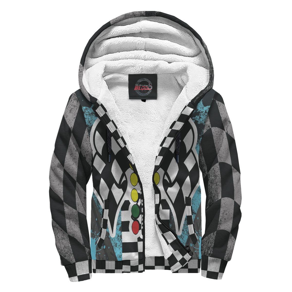 Drag Racing Sherpa Jacket RBCB