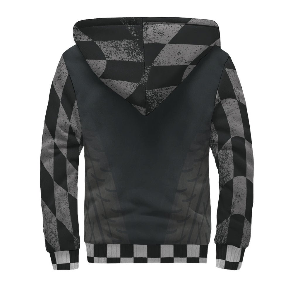 Dirt Track Racing Sherpa Jacket N20