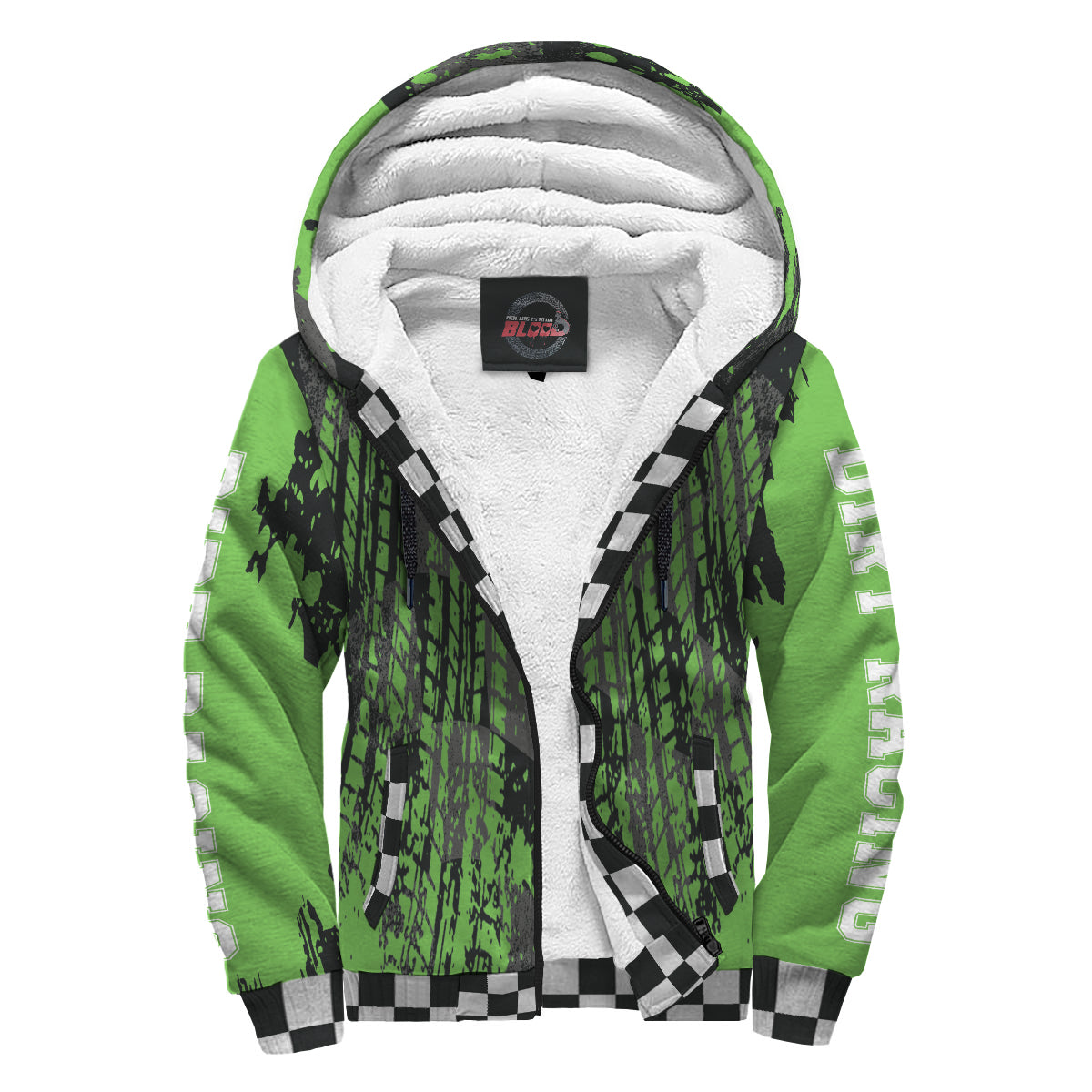 Dirt Racing Sherpa Jacket RBPis