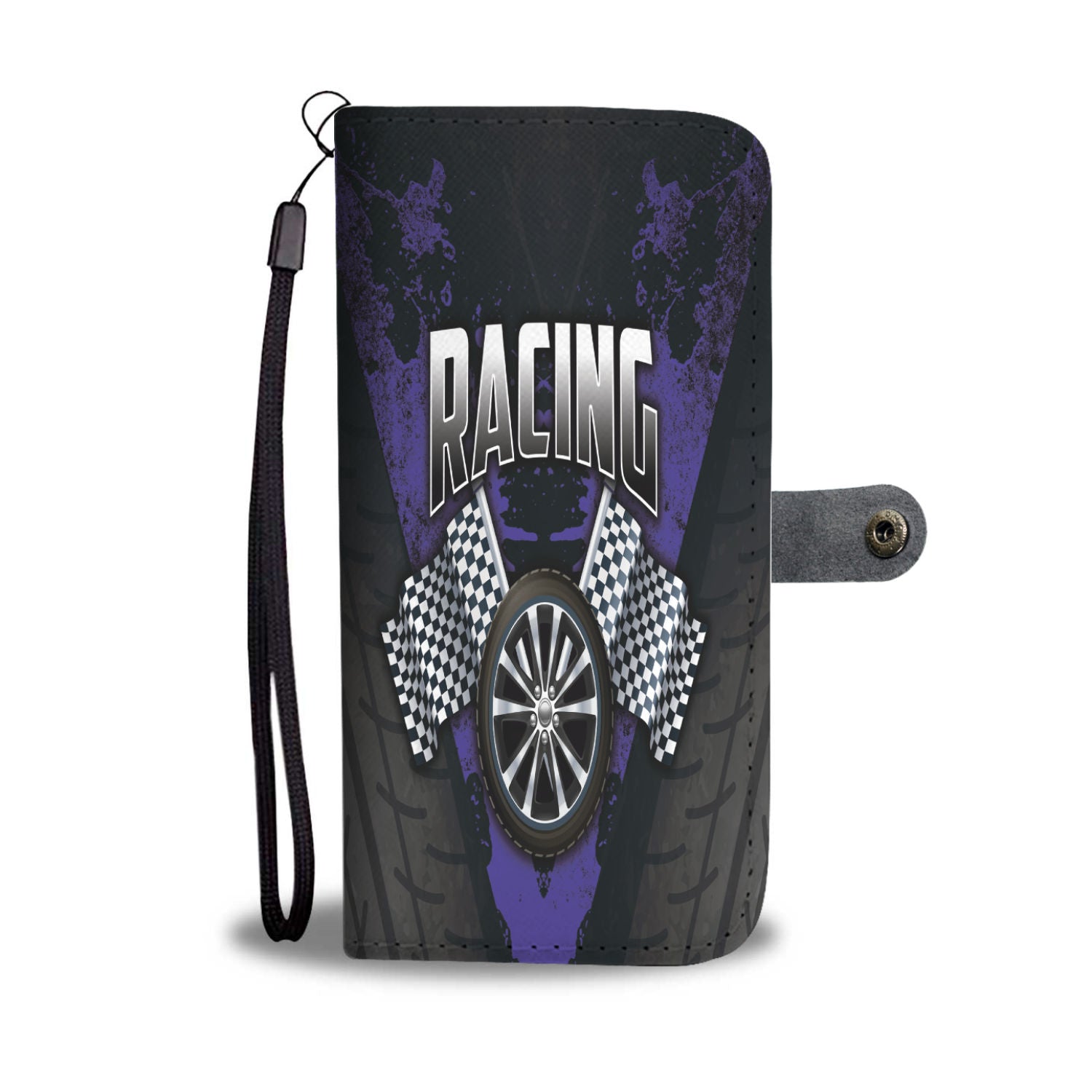 Racing Wallet Case RBPu