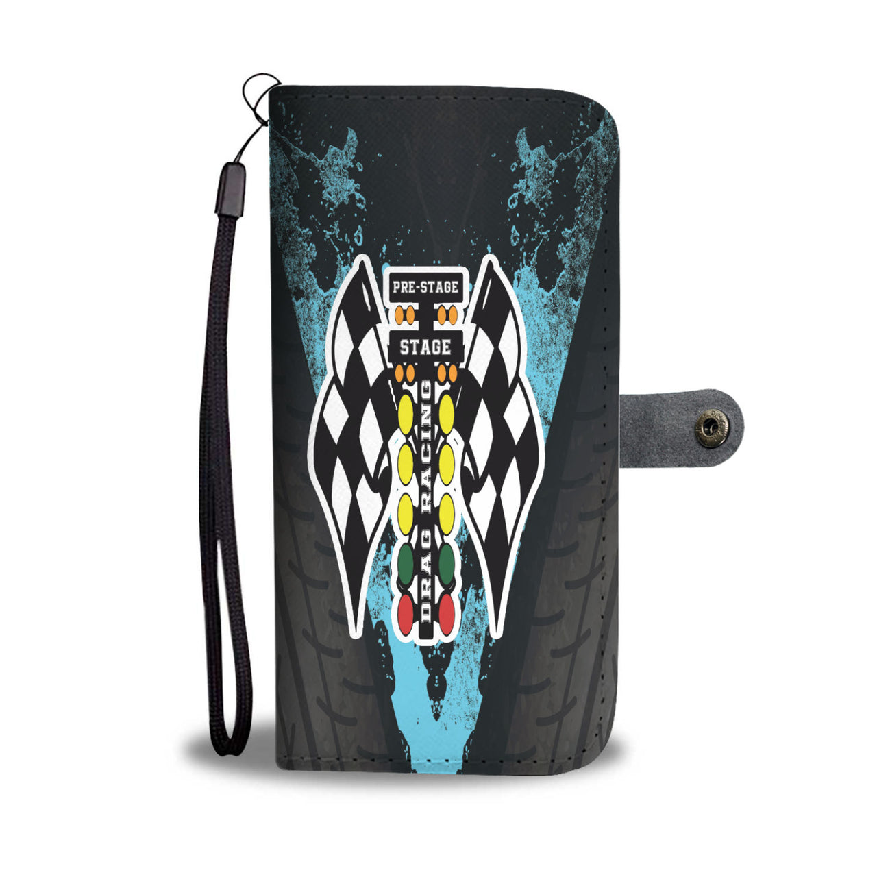 Drag Racing Wallet Case RBCB