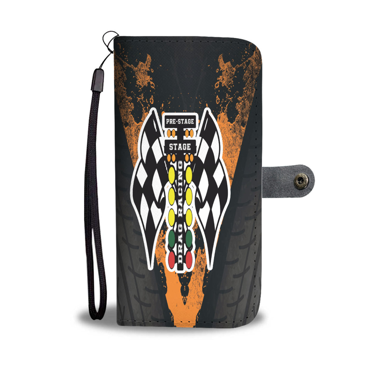 Drag Racing Wallet Case RBO
