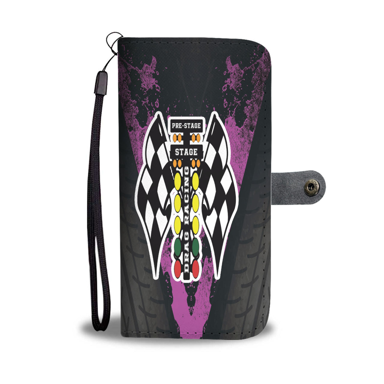 Drag Racing Wallet Case RBPi