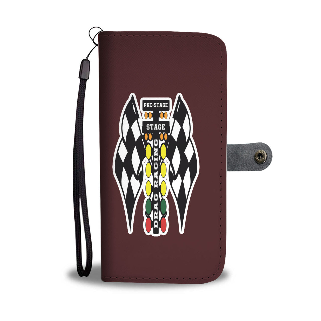 Drag Racing Wallet Case RBM