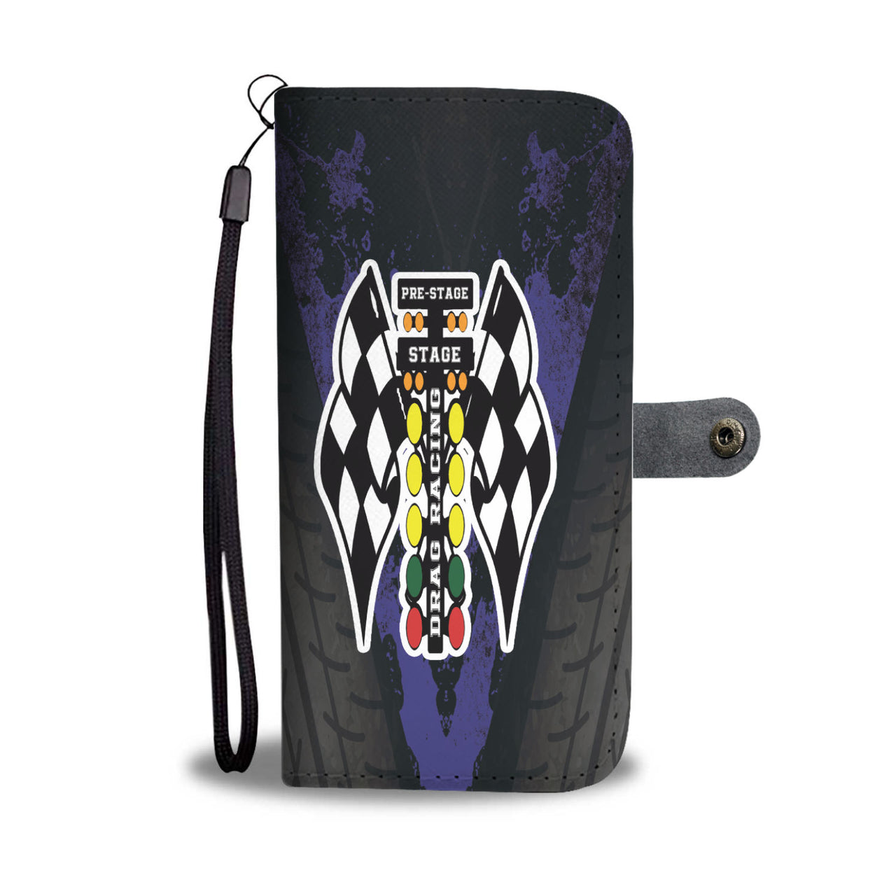 Drag Racing Wallet Case RBPu