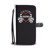 I'm Not Most Girls Racing Wallet Case