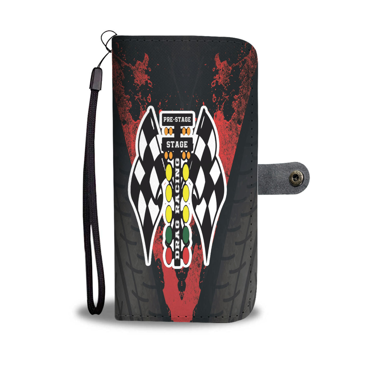 Drag Racing Wallet Case RBR