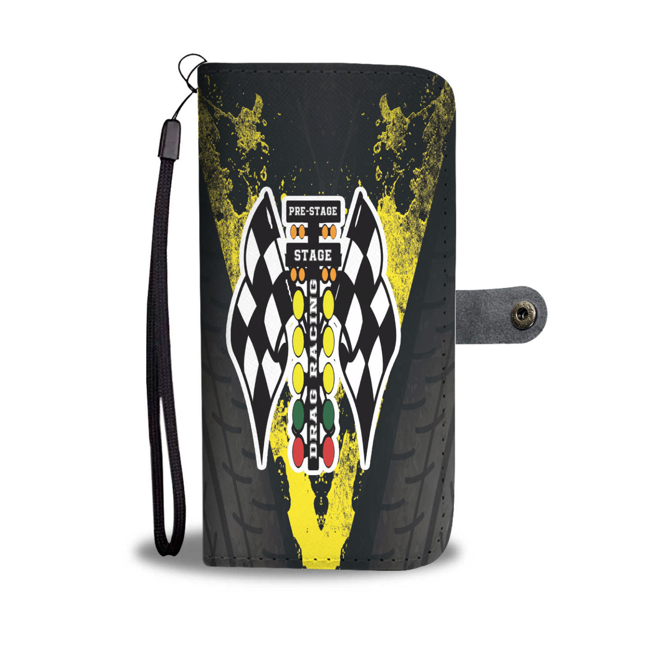 Drag Racing Wallet Case RBY