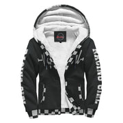 Racing Girl Heartbeat Sherpa Jacket