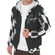 Image 2All I Want To Do Is Go Racing Racing Sherpa Jacket