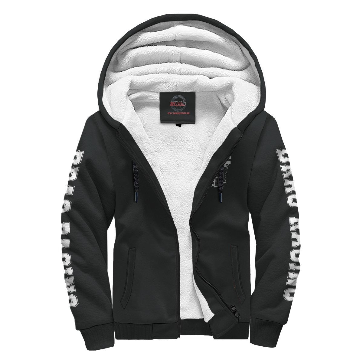 I Strip On Weekends Sherpa Jacket