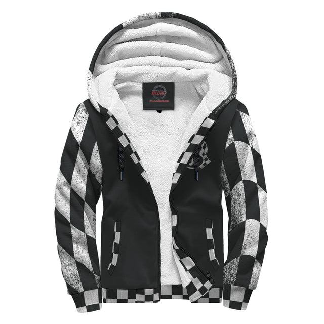 Dirt Track Racing Sherpa Jacket N50